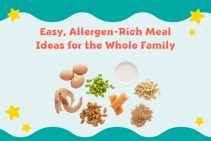 Easy, Allergen-Rich Meal Ideas for the Whole Family!