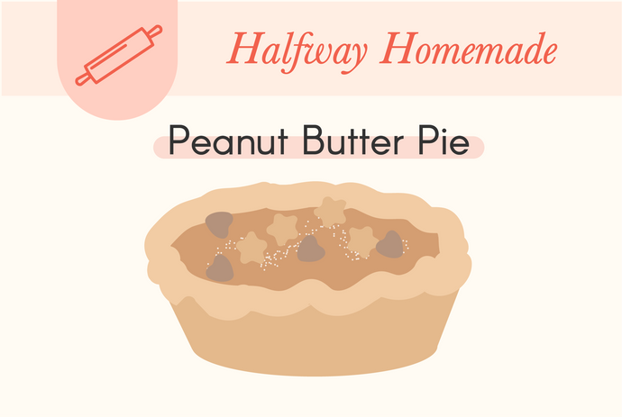 Halfway Homemade: Peanut Butter Pie!