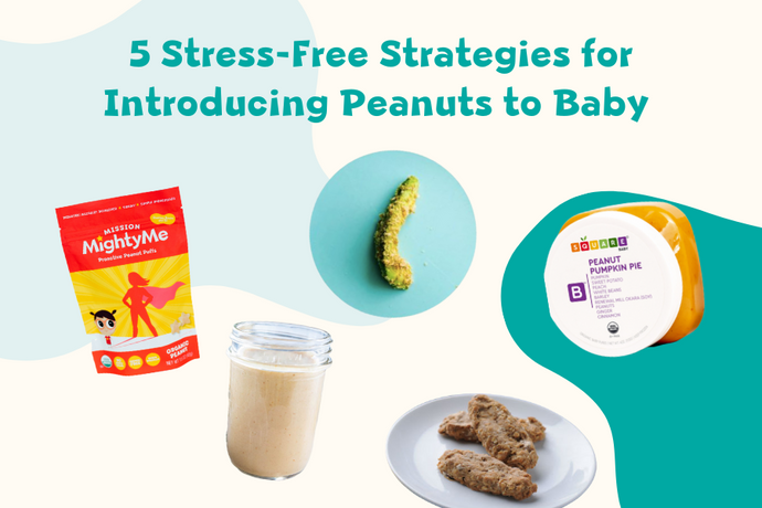 5 Stress-Free Strategies for Introducing Peanuts to Baby