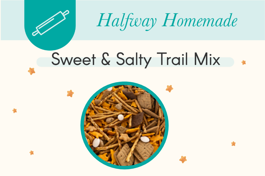 Sweet And Salty Trail Mix