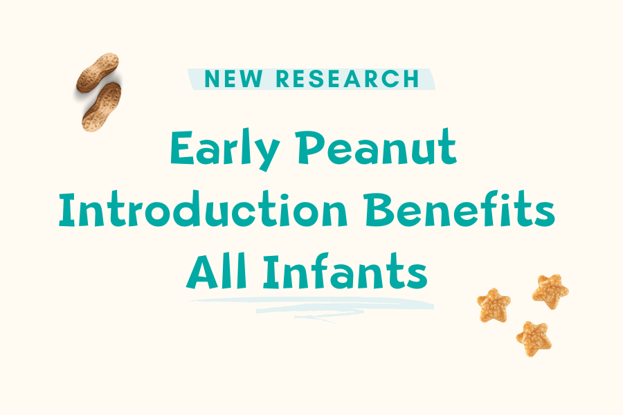 New Peanut Allergy Prevention Research Early Peanut Introduction Bene