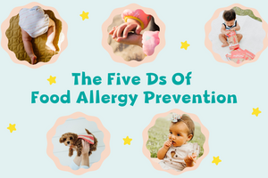 DYK: The 5 Ds of Food Allergy Prevention