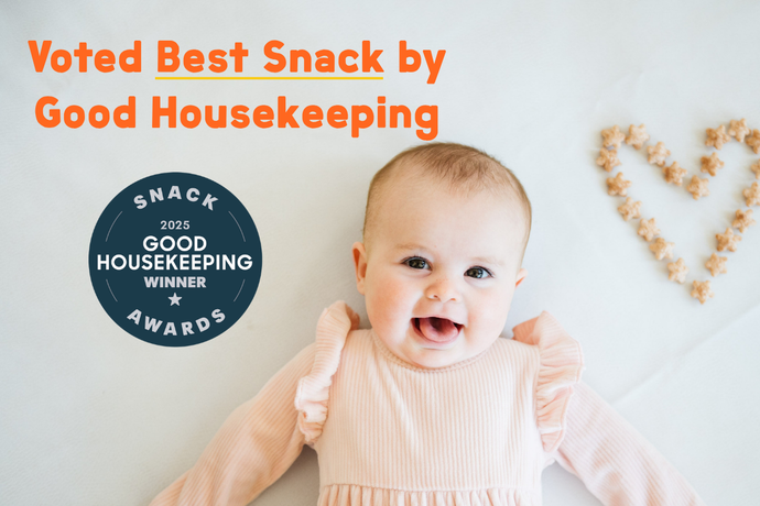 Mission MightyMe Named a 2025 Good Housekeeping Best Kids and Baby Snack of the Year!