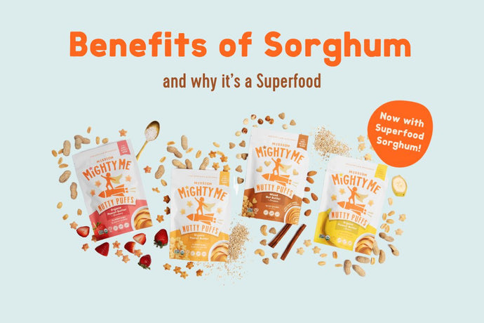 The Benefits of Superfood Sorghum:  How the Best Puffs Just Got Better