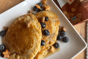 A nutrient-dense pancake recipe with 6 allergens by Malkina Malkani 🥞