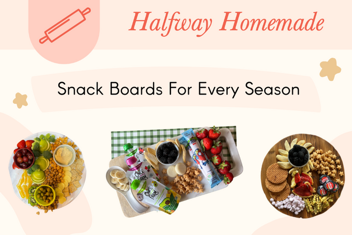 Get Inspired: Snack Boards for Every Season