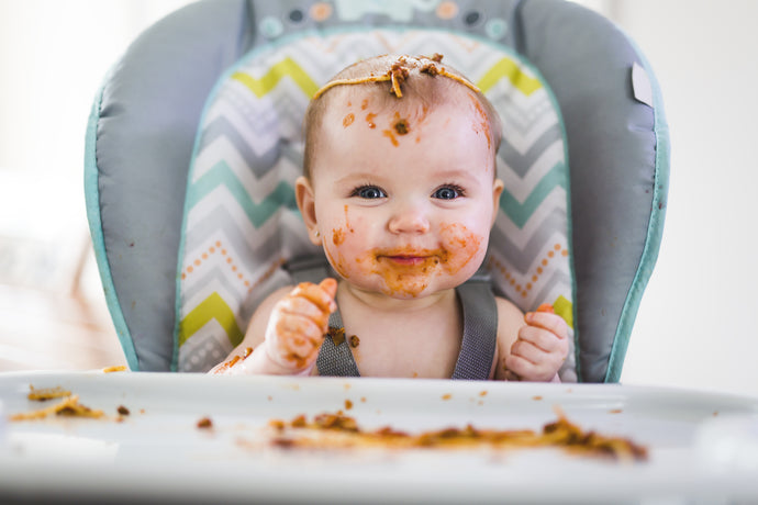 Starting Baby on Solids: Q&A with a Nutritionist Mom