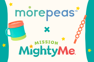 morepeas + Mission MightyMe