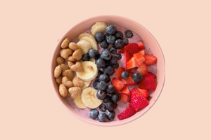 Toddler Peanut Butter Smoothie Bowl
