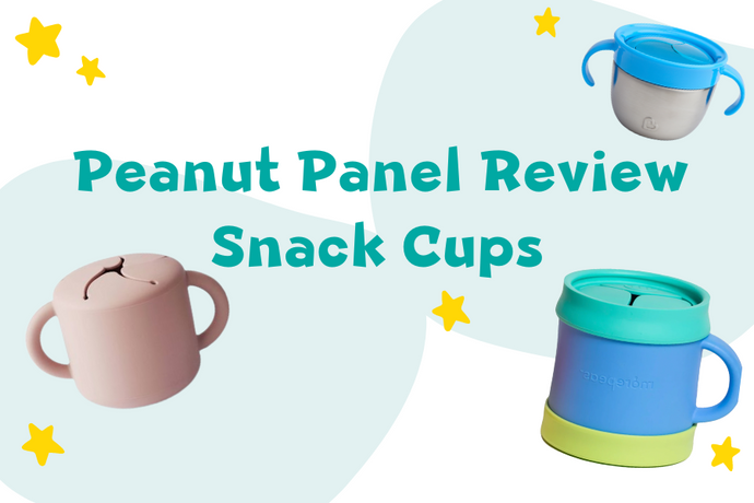 Peanut Panel Review: Snack Cups!