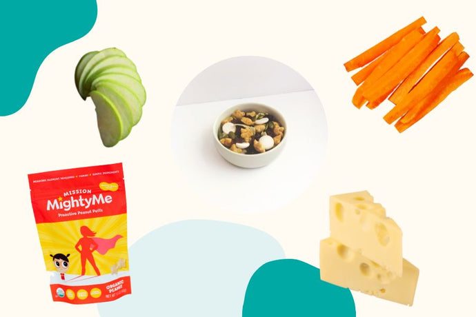 Peanut Butter Puffs, Veggie Sticks & Other On-the-Go Snacks Your Little Ones Will Love