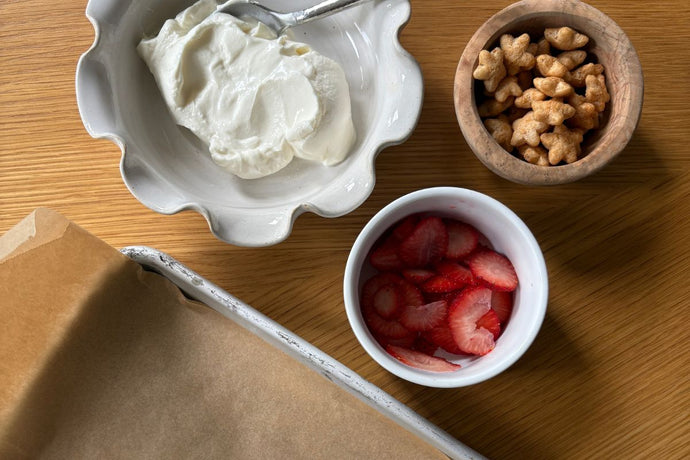 Nutty Puff Yogurt Bark