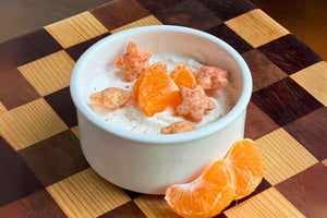 Citrus Yogurt Parfaits: A Bright & Nourishing Snack