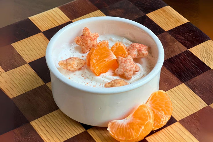 Citrus Yogurt Parfaits: A Bright & Nourishing Snack