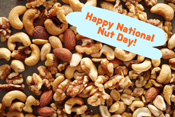 Did someone say National Nut Day?