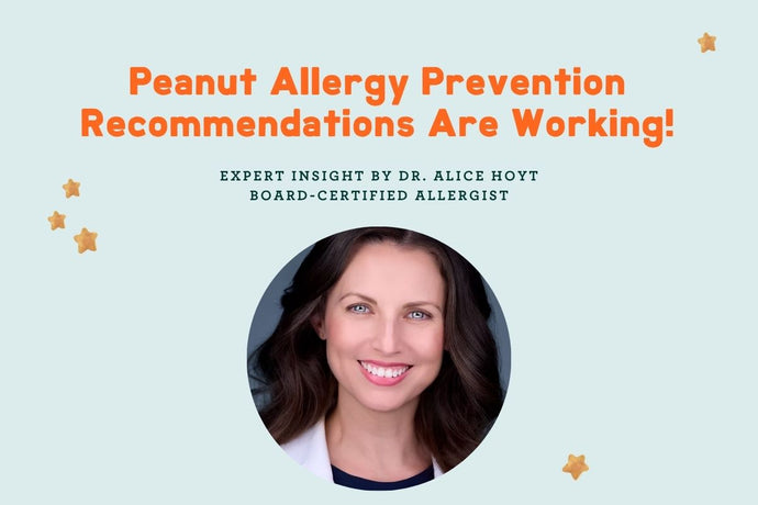 Peanut Allergy Prevention Recommendations Are Working!