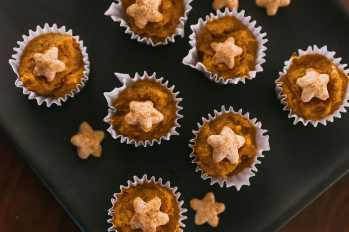Pumpkin “Pie” Puff Bites