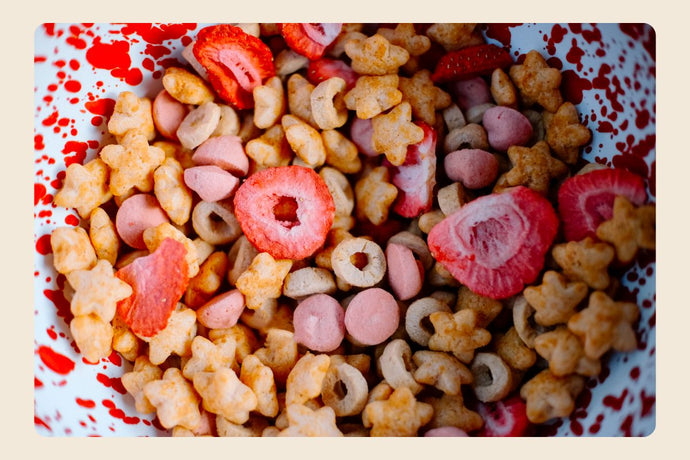 Reindeer Crunch Holiday Snack Mix