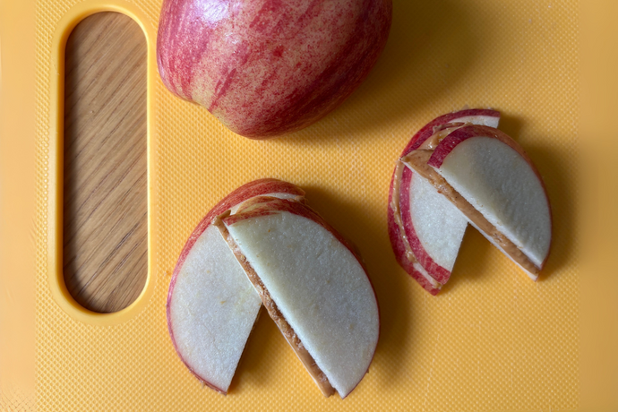 Nutty Puff Apple Sandwiches