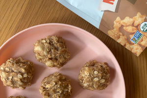 Soft Fruit & Nutty Puff Bites