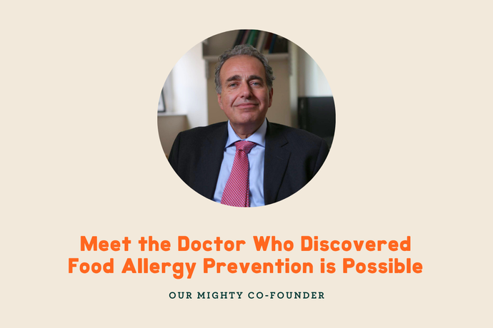 Meet the Doctor Who Discovered Food Allergy Prevention is Possible