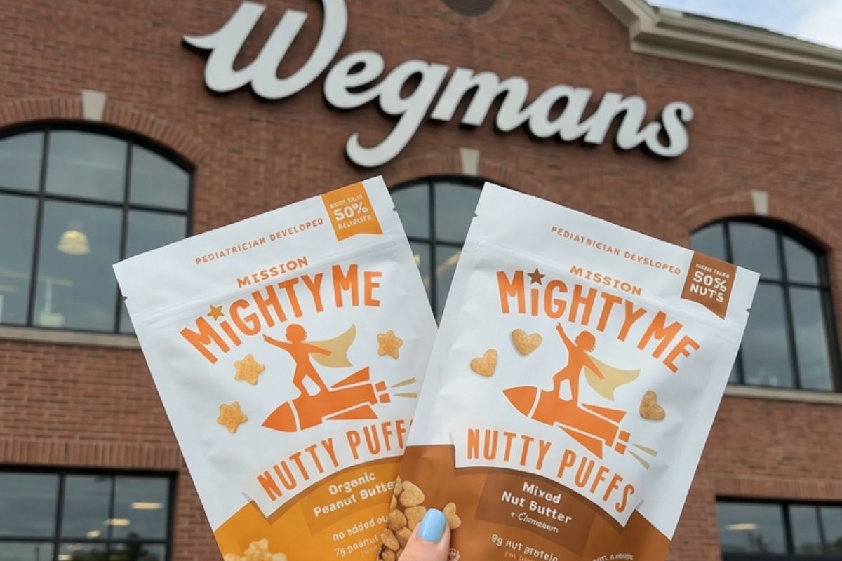 Mission MightyMe Nutty Puffs, Now at Wegmans!