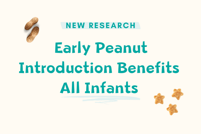 New Peanut Allergy Prevention Research: Early Peanut Introduction Benefits All Infants