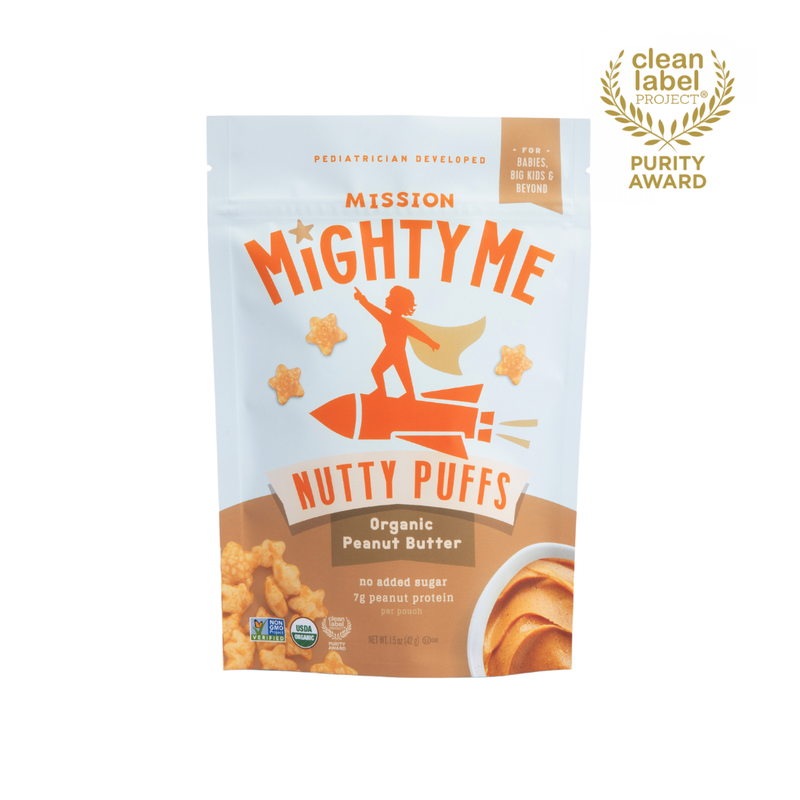 Variety Pack - Nut Butter Puffs & Peanut Butter Puffs Subscription