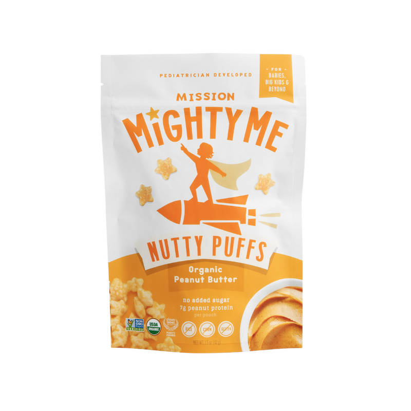 Organic Peanut Butter Puffs