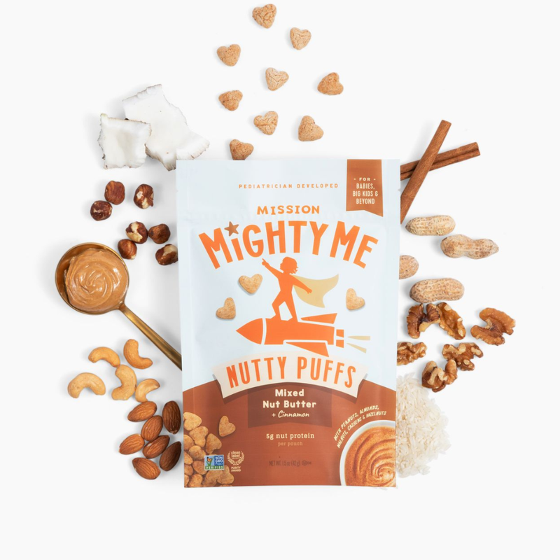 Variety Pack - Nut Butter Puffs & Peanut Butter Puffs Subscription