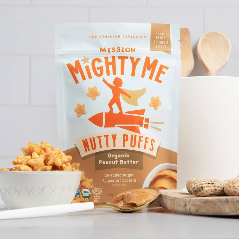 Variety Pack - Nut Butter Puffs & Peanut Butter Puffs Subscription