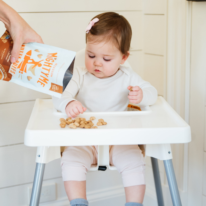 Mixed Nut Butter Puffs