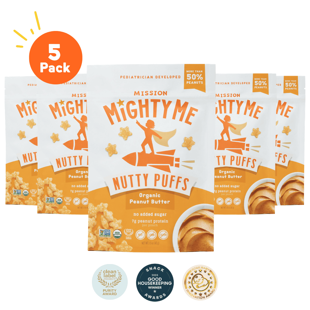 Organic Peanut Butter Puffs