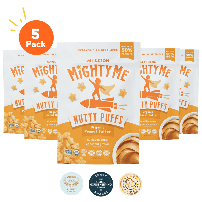 Organic Peanut Butter Puffs