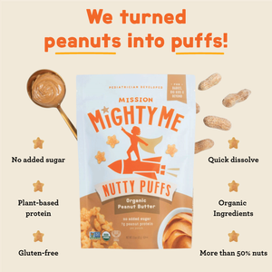 Organic Peanut Butter Puffs