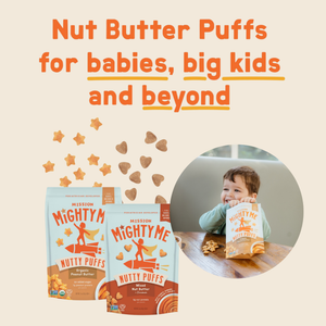 Organic Peanut Butter Puffs