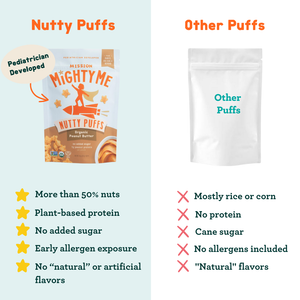 Organic Peanut Butter Puffs