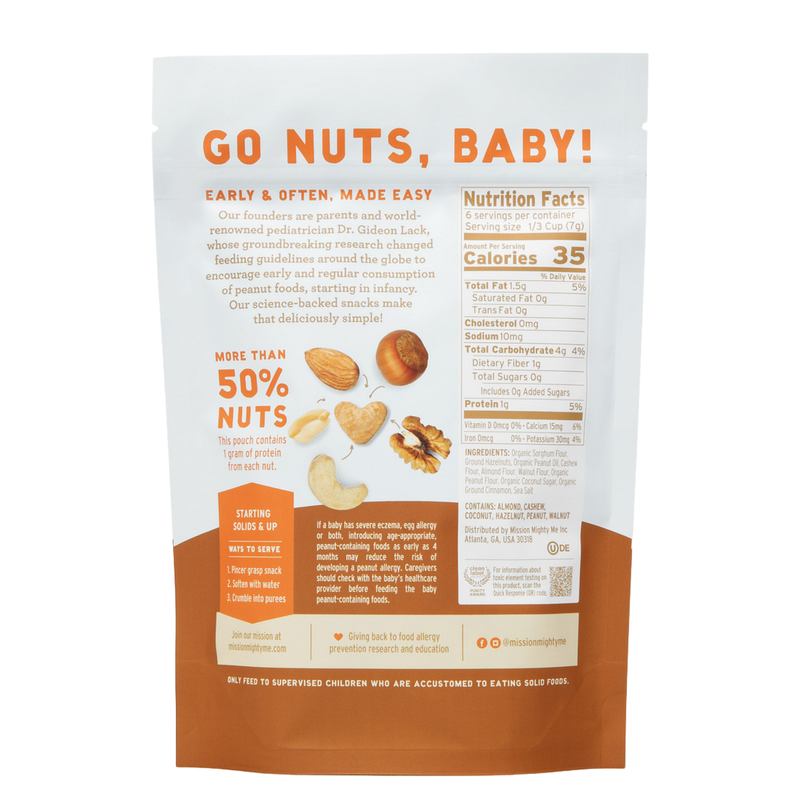 Mixed Nut Butter Puffs