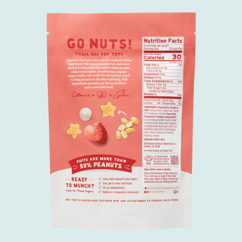 Nutty Trail Mix