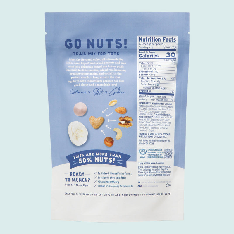 Nutty Trail Mix