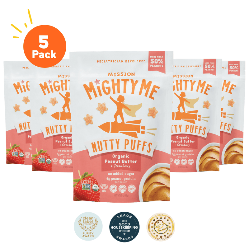 Organic Peanut Butter Puffs