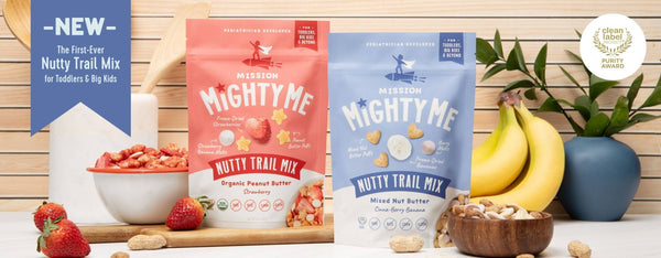 Peanut Butter Puff Snacks For Babies | Mission MightyMe
