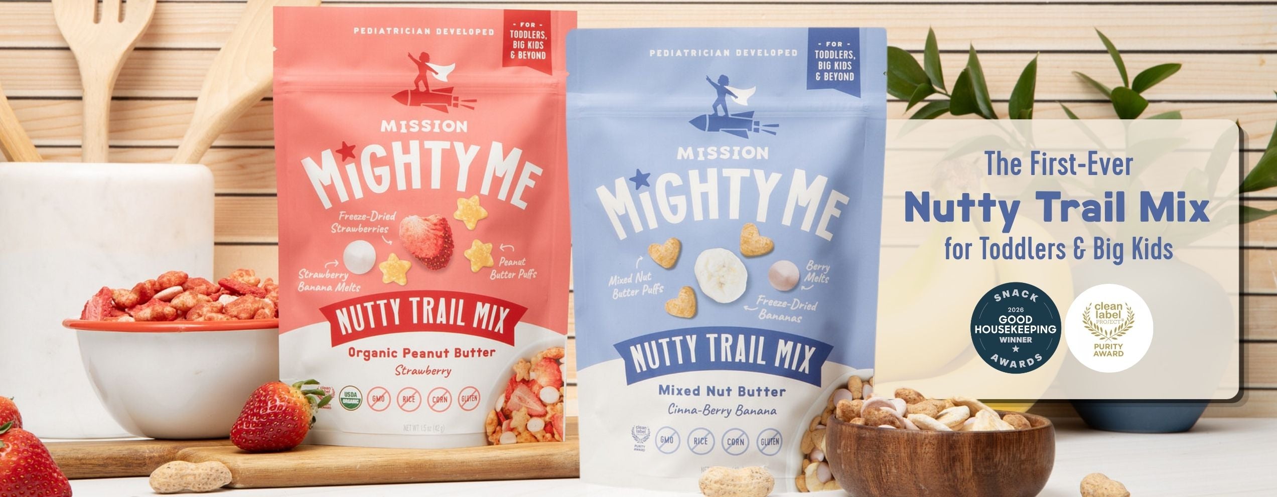 Mission MightyMe - Nutty Trail Mix