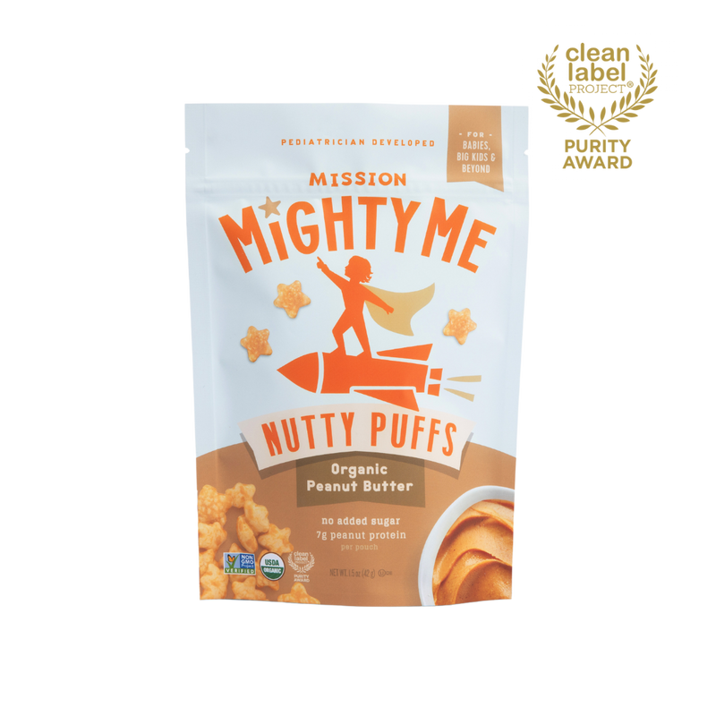 Organic Peanut Butter Puffs