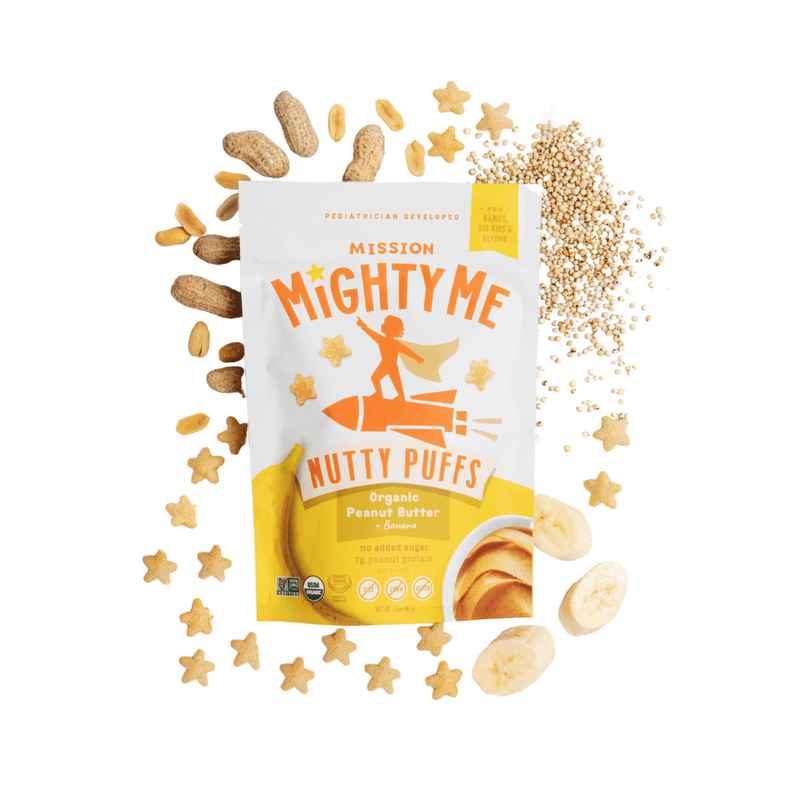 Organic Peanut Butter Puffs