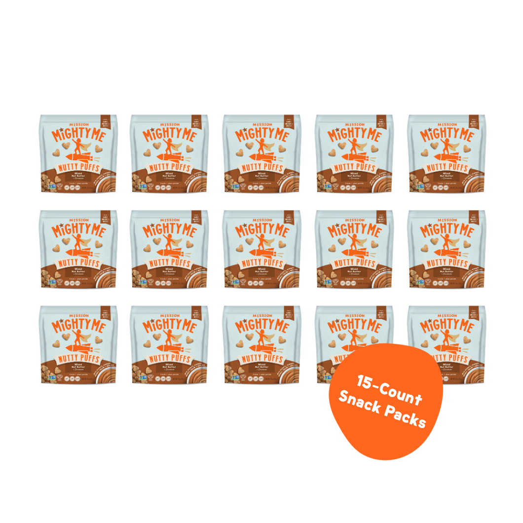 15-Count Snack Packs