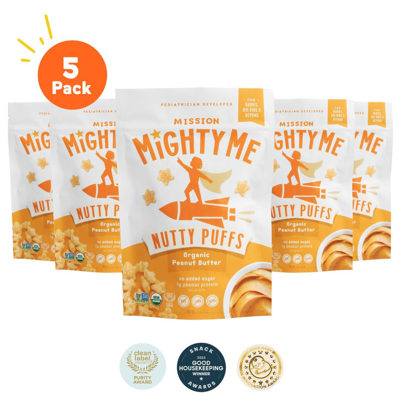 Organic Peanut Butter Puffs