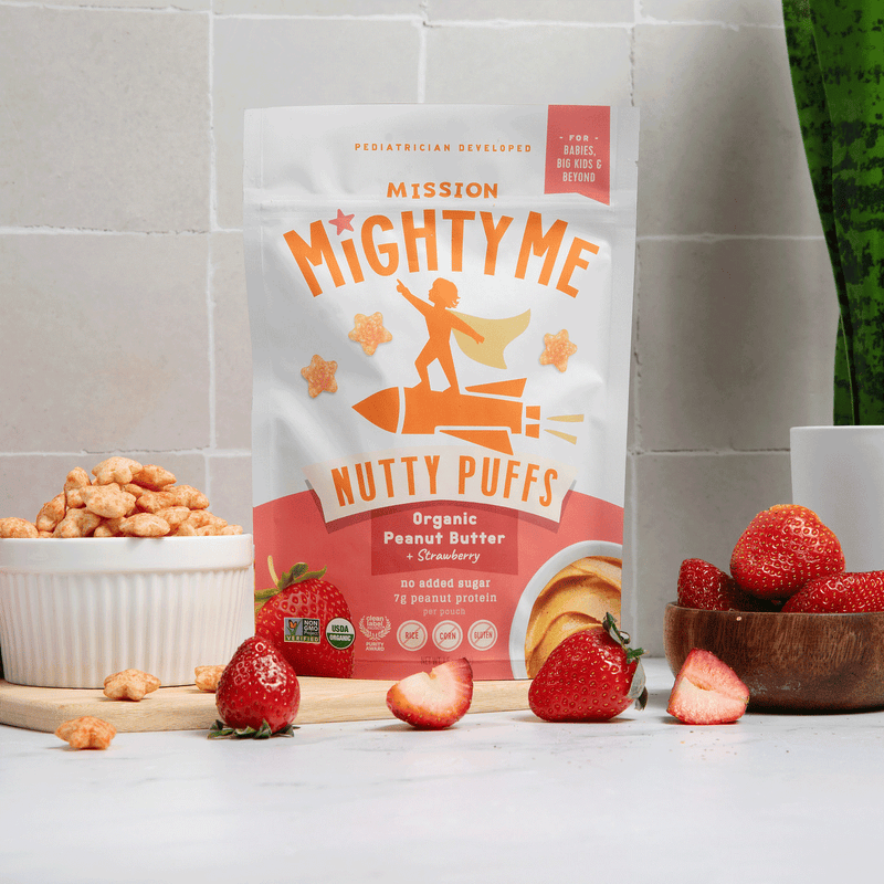 Organic Strawberry & Banana Peanut Butter Variety Pack