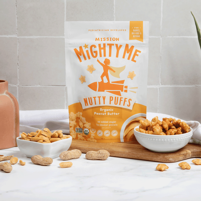 Organic Peanut Butter Puffs